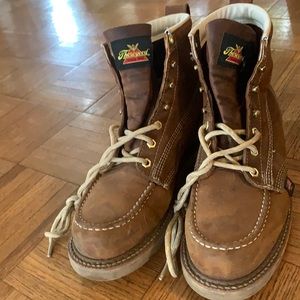 Thorogood 6in size 9 regular width